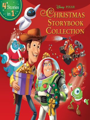 cover image of Disney-Pixar Christmas Storybook Collection